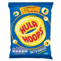 Hula Hoops Salt & Vinegar 34g - Best Before: 26.04.25